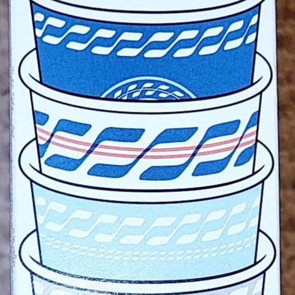 "Throwback Pack Dixie Disposable All-Purpose Paper Cups", Print, 3 oz, 200 Count - Picture 8 of 16